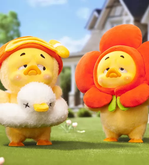 Колекційна м'яка іграшка 1983toys серії Upset Duck - Чарівняшки - AP17183801700C_3.jpg - № 3