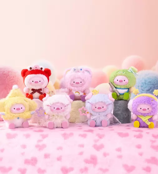 Коллекционная мягкая игрушка с кольцом 1983toys серии GeeGeePig - В ожидании чудес - AP17184201900C_2.jpg - № 2