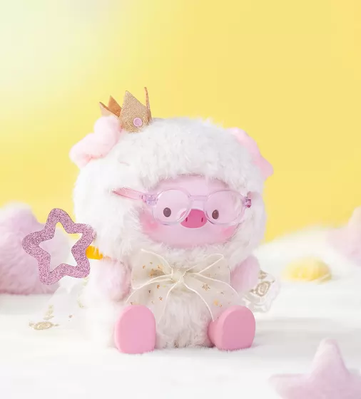 Коллекционная мягкая игрушка с кольцом 1983toys серии GeeGeePig - В ожидании чудес - AP17184201900C_9.jpg - № 9