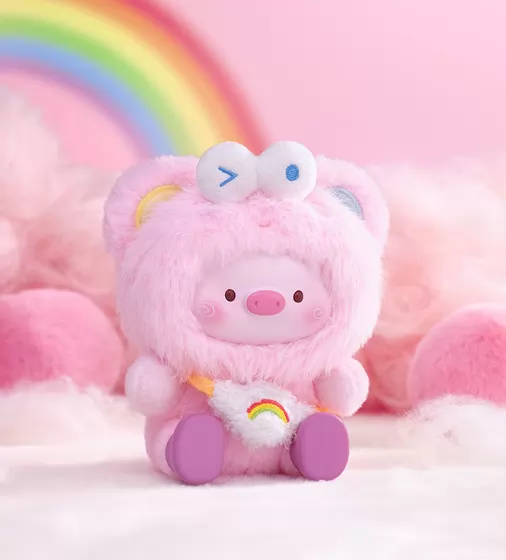Коллекционная мягкая игрушка с кольцом 1983toys серии GeeGeePig - В ожидании чудес - AP17184201900C_8.jpg - № 8