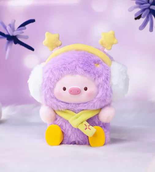 Коллекционная мягкая игрушка с кольцом 1983toys серии GeeGeePig - В ожидании чудес - AP17184201900C_10.jpg - № 10