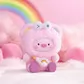 Коллекционная мягкая игрушка с кольцом 1983toys серии GeeGeePig - В ожидании чудес - AP17184201900C_8.jpg - № 8