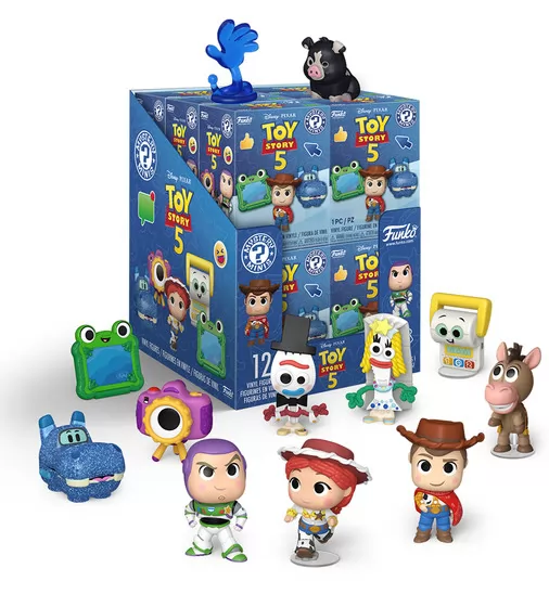 Игровая фигурка Funko Mystery Minis - История игрушек 5 - 90772_1.jpg - № 1