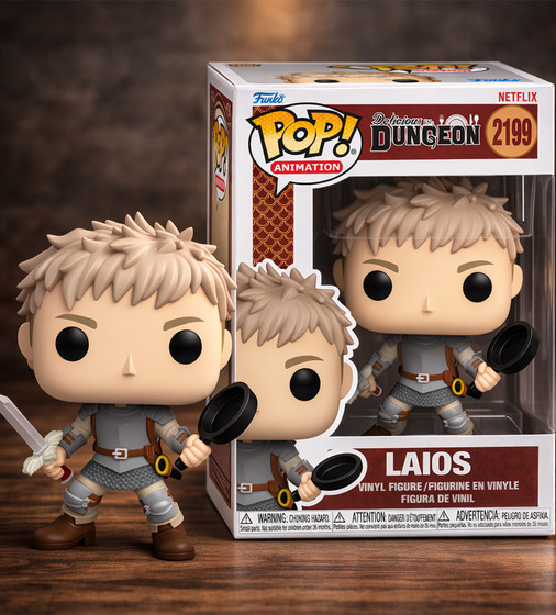 Ігрова фігурка Funko POP! серії Підземелля смакоти - Лайос Торден (W/CH) - 90569_3.jpg - № 3