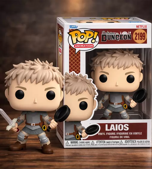Игровая фигурка Funko POP! серии Подземелье вкусностей - Лайос Торден (W/CH) - 90569_3.jpg - № 3