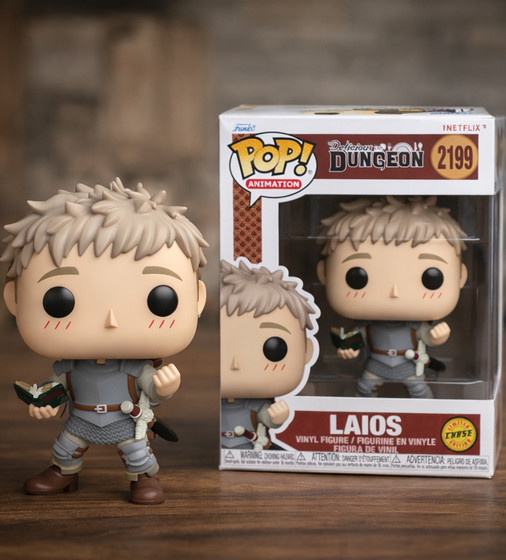 Ігрова фігурка Funko POP! серії Підземелля смакоти - Лайос Торден (W/CH) - 90569_4.jpg - № 4