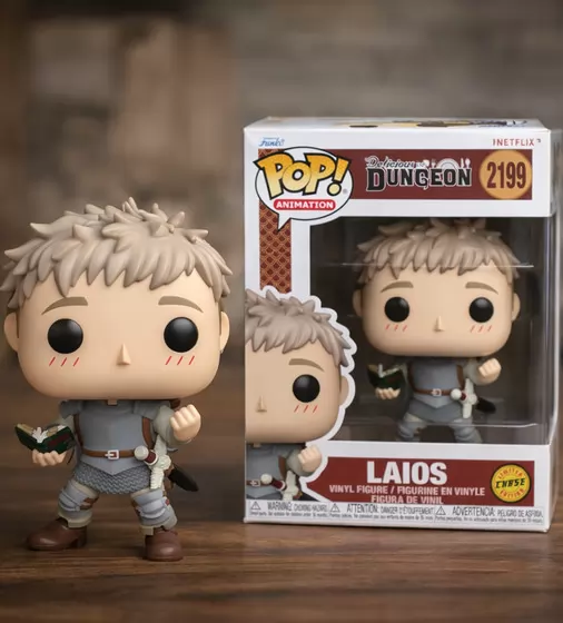 Игровая фигурка Funko POP! серии Подземелье вкусностей - Лайос Торден (W/CH) - 90569_4.jpg - № 4