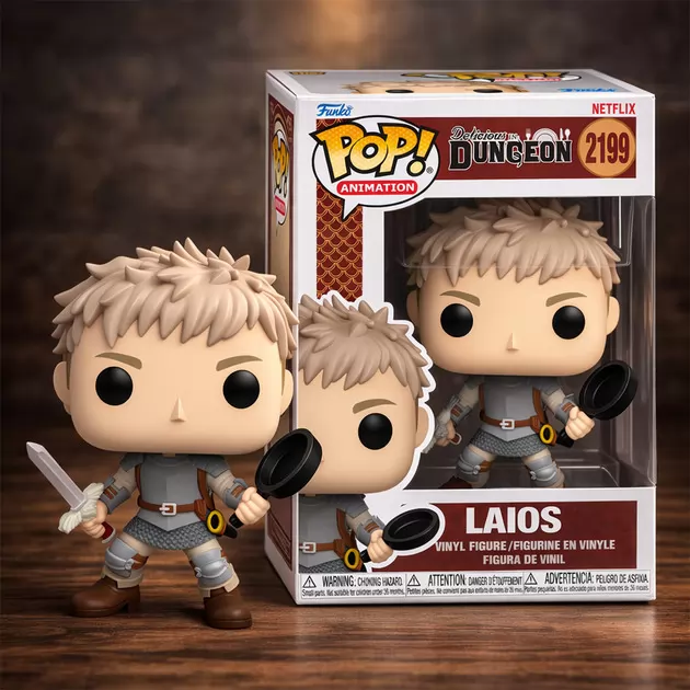 Игровая фигурка Funko POP! серии Подземелье вкусностей - Лайос Торден (W/CH)