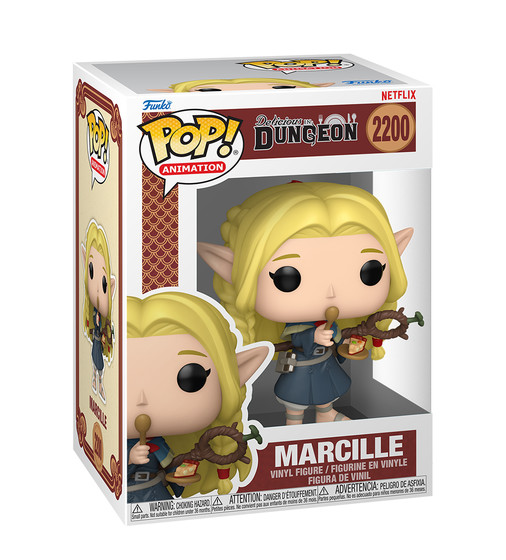 Ігрова фігурка Funko POP! серії Підземелля смакоти - Марсіль Донато - 90570_1.jpg - № 1