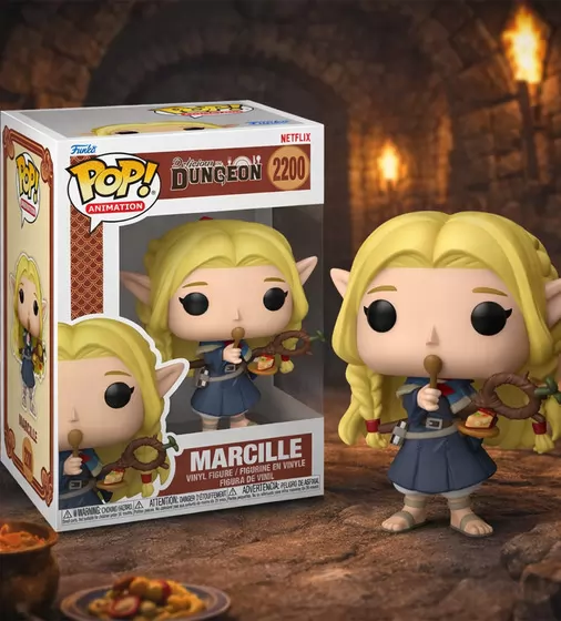 Игровая фигурка Funko POP! серии Подземелье вкусностей - Марсиль Донато - 90570_3.jpg - № 3