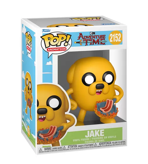 Ігрова фігурка Funko POP! серії Час пригод S5 - Джейк - 90356_1.jpg - № 1
