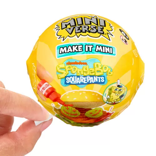 Игровой набор Miniverse серии SpongeBob