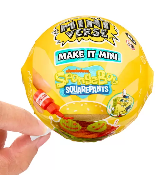 Ігровий набір Miniverse серії SpongeBob" &ndash; Створи смаколики Красті Краб" - 599296_2.jpg - № 2
