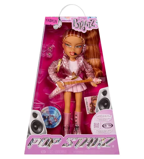 Кукла Bratz серии Pop Starz" &ndash; Ясмин" - 595977_12.jpg - № 12