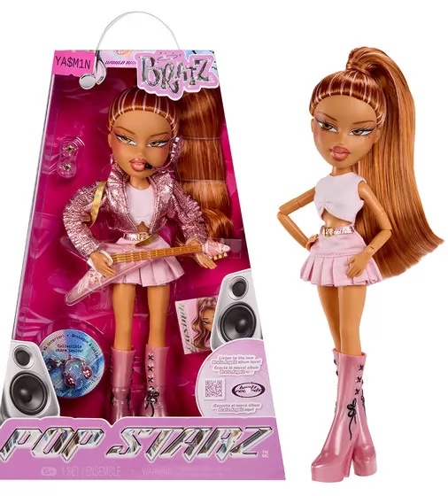 Кукла Bratz серии Pop Starz" &ndash; Ясмин" - 595977_1.jpg - № 1