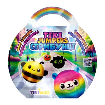 Игрушка-сюрприз Tiki Wiki – Тики-прыгунчики