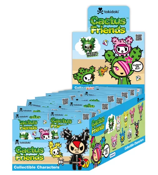 Фигурка-сюрприз Cool Things серии Tokidoki - Кактусовые друзья - TK020_3.jpg - № 3