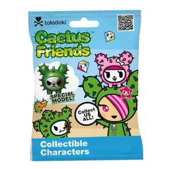 Фигурка-сюрприз Cool Things серии Tokidoki - Кактусовые друзья