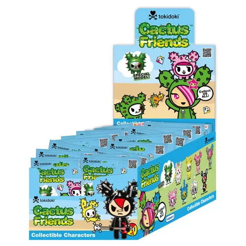Фігурка-сюрприз Cool Things серії Tokidoki - Кактусові друзі за