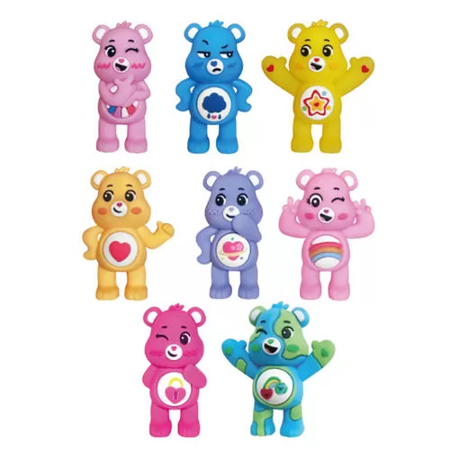 I-RabBits CD16枚セット Іграшка-сюрприз Cool Things серії Care Bears - Зіркові друзі за