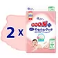 Подгузники Goo.N Plus для детей (размер 2(S), 4-8 кг, 124 шт) - 21001496-2_2.jpg - № 2