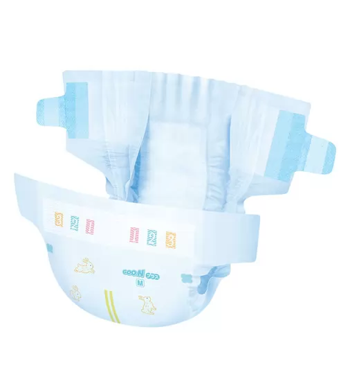 Подгузники Goo.N Plus для детей (размер 3(M), 6-11 кг, 104 шт) - 21001497-2_3.jpg - № 3