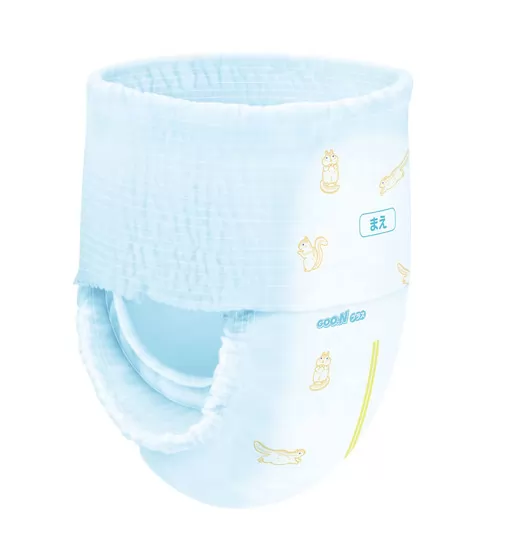 Трусики-підгузки Goo.N Plus для дітей (розмір 5(XL), 12-20 кг, 76 шт.) - 21001512-2_3.jpg - № 3