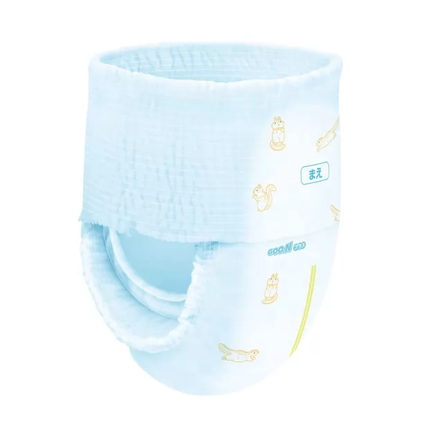 Трусики-підгузки Goo.N Plus для дітей (розмір 5(XL), 12-20 кг, 76 шт.)