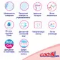 Трусики-подгузники Goo.N Plus для детей (размер 6(XXL), 13-25кг, 56 шт.) - 21001513-2_10.jpg - № 10