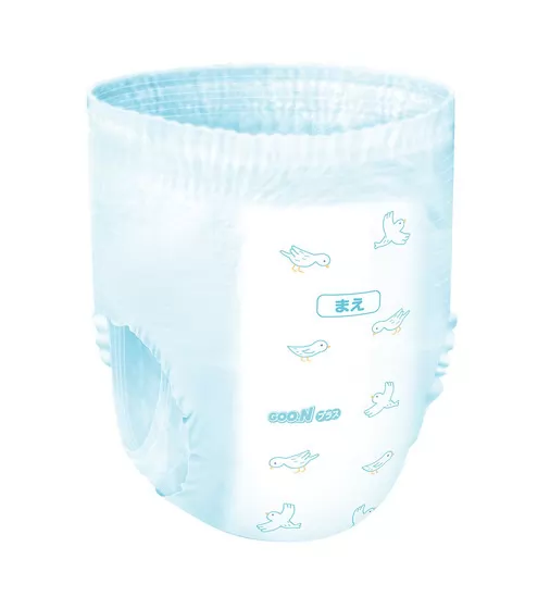 Трусики-подгузники Goo.N Plus для детей (размер 6(XXL), 13-25кг, 56 шт.) - 21001513-2_3.jpg - № 3