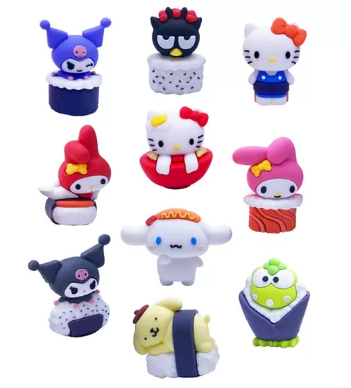 Фігурка-сюрприз у кулі Cool Things серії Hello Kitty - Суші-паті - HK027_2.jpg - № 2