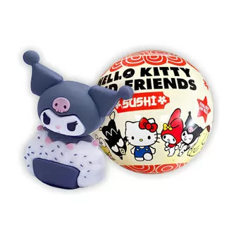 Фигурка-сюрприз в шаре Cool Things серии Hello Kitty - Суши-пати