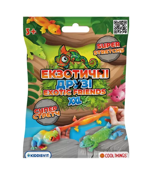 Іграшка-сюрприз Cool Things - Екзотичні друзі XXL - RR005_1.jpg - № 1
