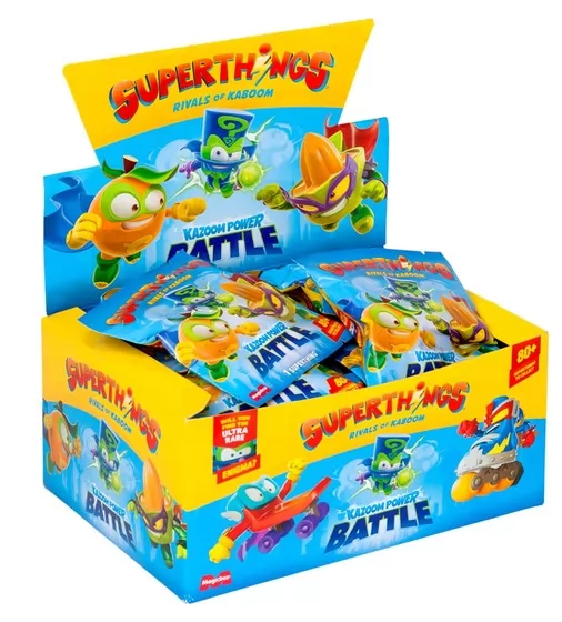 Фігурка SuperThings серії Kazoom Power - Батл (80 видів, у дисп.) - PST15D162IN00_4.jpg - № 4