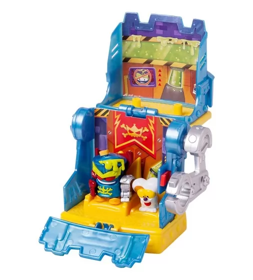 Игровой набор SuperThings серии Kazoom Power - Скрытая база Містера Кінга - PSTSP112IN240_4.jpg - № 4
