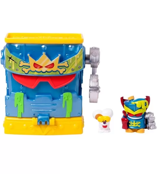 Игровой набор SuperThings серии Kazoom Power - Скрытая база Містера Кінга - PSTSP112IN240_2.jpg - № 2