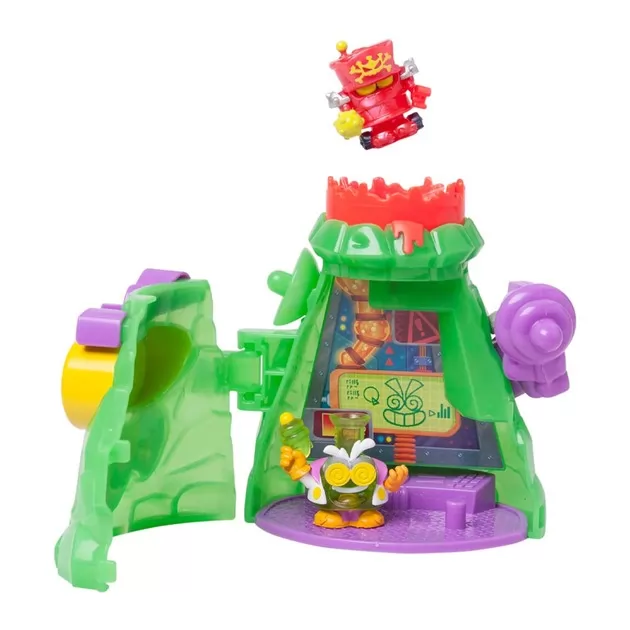 Игровой набор SuperThings серии Kazoom Power - Скрытая база Профессора К