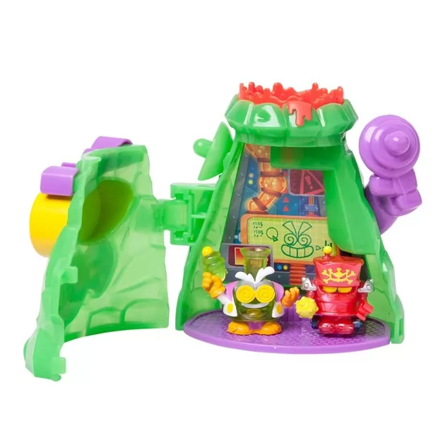 Игровой набор SuperThings серии Kazoom Power - Скрытая база Профессора К
