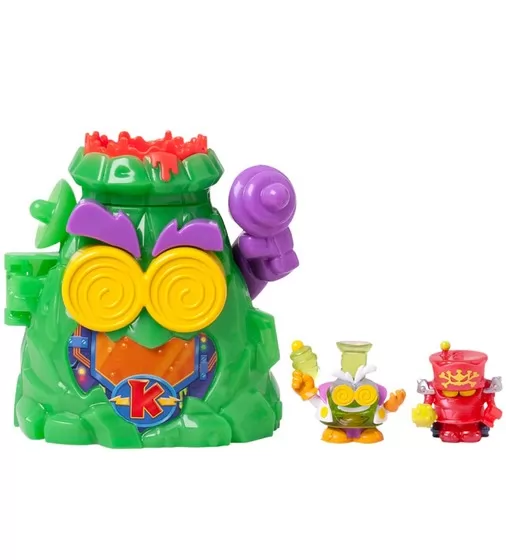 Игровой набор SuperThings серии Kazoom Power - Скрытая база Профессора К - PSTSP112IN250_2.jpg - № 2
