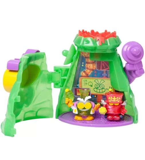 Игровой набор SuperThings серии Kazoom Power - Скрытая база Профессора К - PSTSP112IN250_3.jpg - № 3