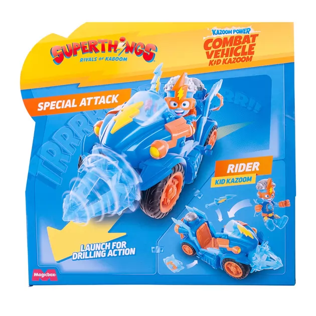Игровой набор SuperThings серии Combat Vehicles - Кид Казум