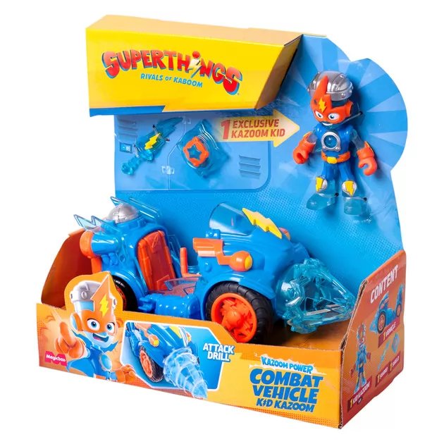Игровой набор SuperThings серии Combat Vehicles - Кид Казум