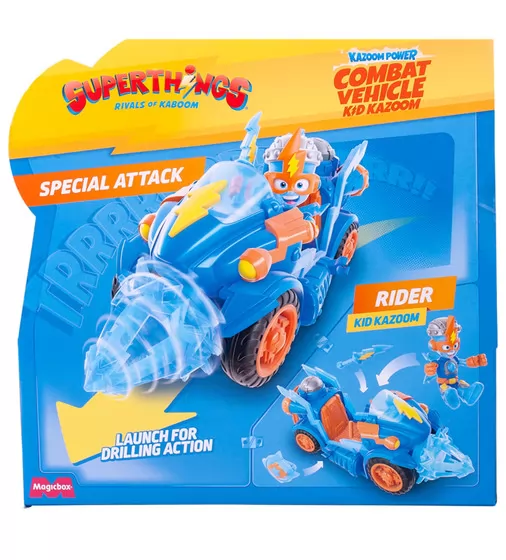 Игровой набор SuperThings серии Combat Vehicles - Кид Казум - PSTSP116IN200_6.jpg - № 6