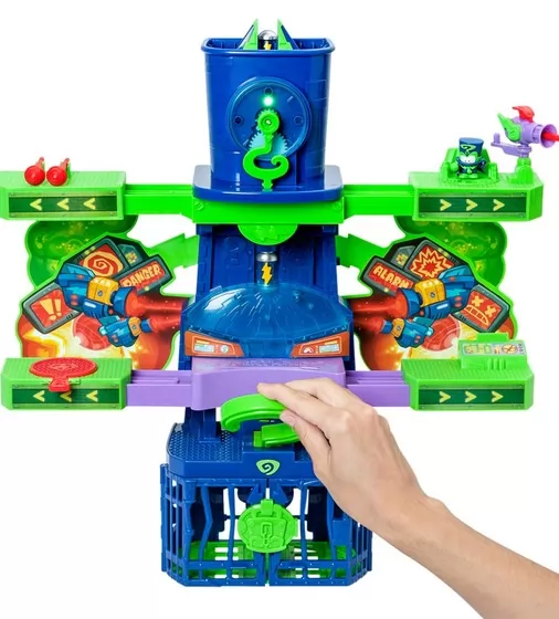 Игровой набор SuperThings - Башня Энигма - PSTSP112IN150_4.jpg - № 4