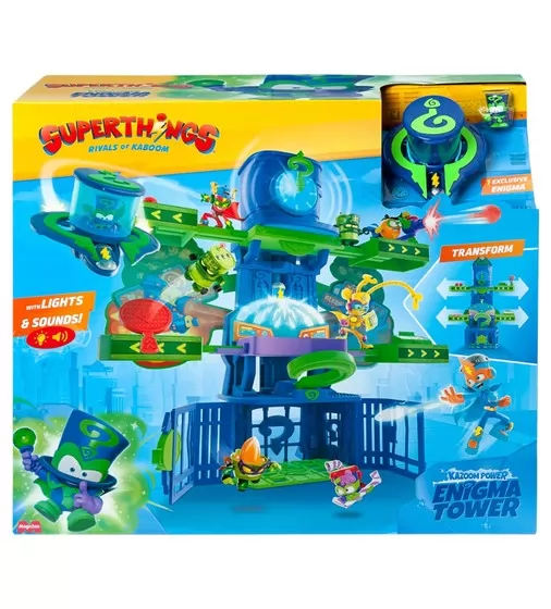 Игровой набор SuperThings - Башня Энигма - PSTSP112IN150_1.jpg - № 1