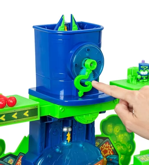 Игровой набор SuperThings - Башня Энигма - PSTSP112IN150_5.jpg - № 5