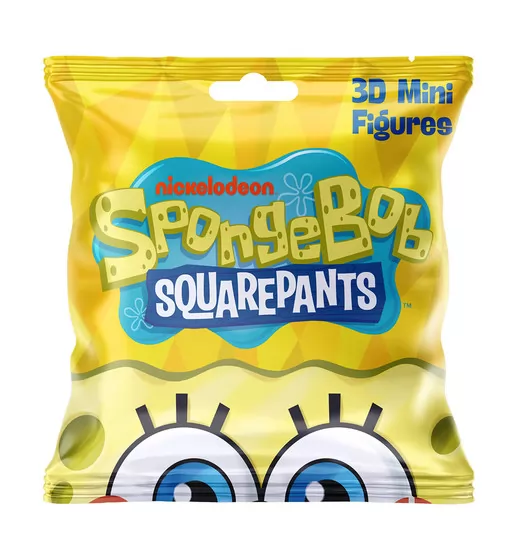 Колекційна фігурка-сюрприз SpongeBob - Губка Боб (в ас.) - SB3D-2025_1.jpg - № 1