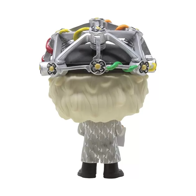 Ігрова фігурка FUNKO POP! серії &laquo;Назад у майбутнє&raquo; - Док у шоломі