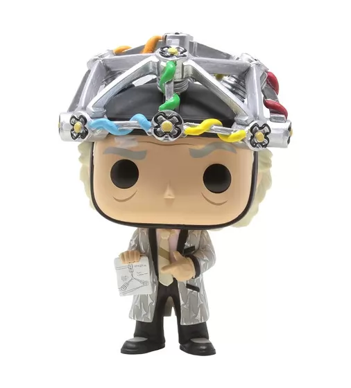 Ігрова фігурка FUNKO POP! серії &laquo;Назад у майбутнє&raquo; - Док у шоломі - 46914_2.jpg - № 2