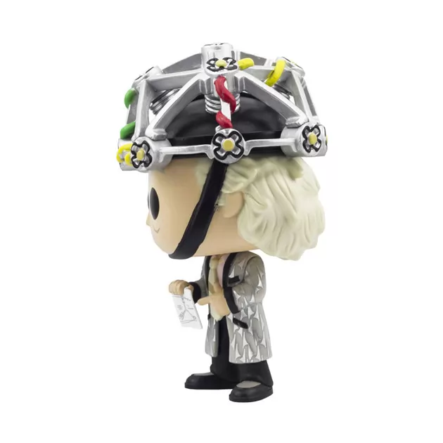 Ігрова фігурка FUNKO POP! серії &laquo;Назад у майбутнє&raquo; - Док у шоломі